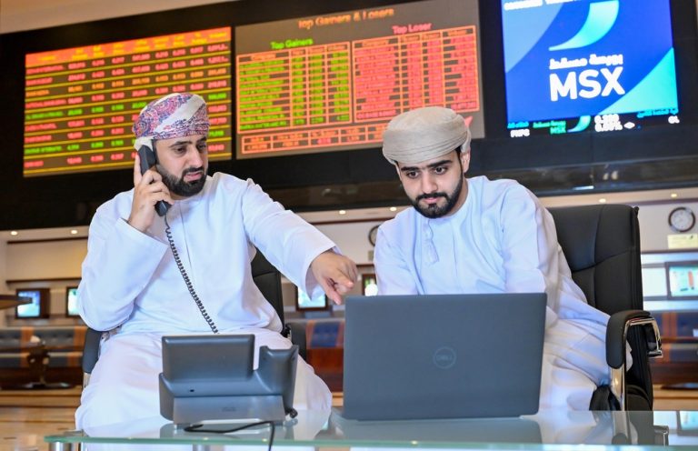 تداولات بورصة مسقط تصعد إلى 3.5 مليار ريال عُماني