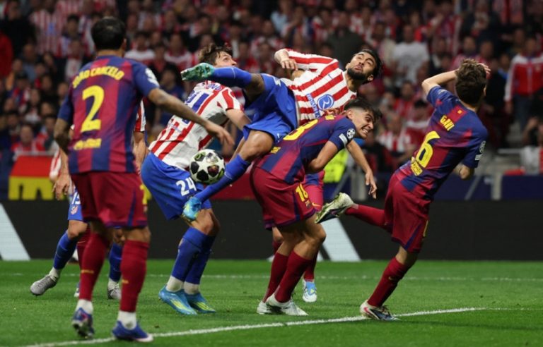 باريس وأتلتيكو إلى نصف نهائي دوري أبطال أوروبا