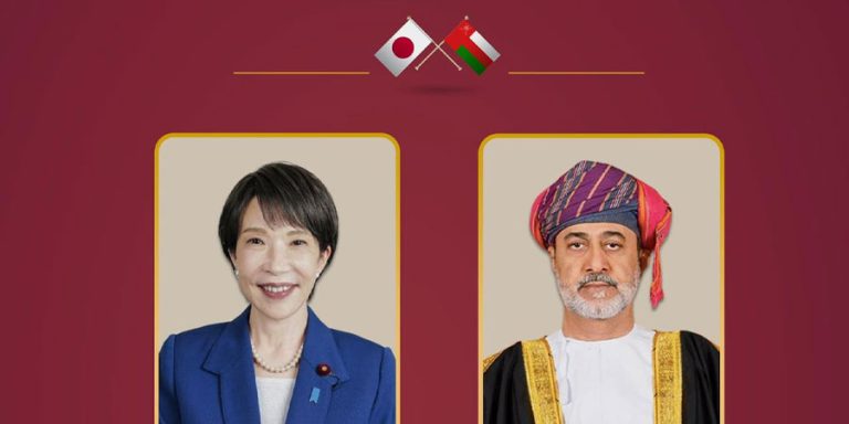 رئيسة وزراء اليابان تٌشيد بجهود عُمان في تخفيف التوترات الإقليمية
