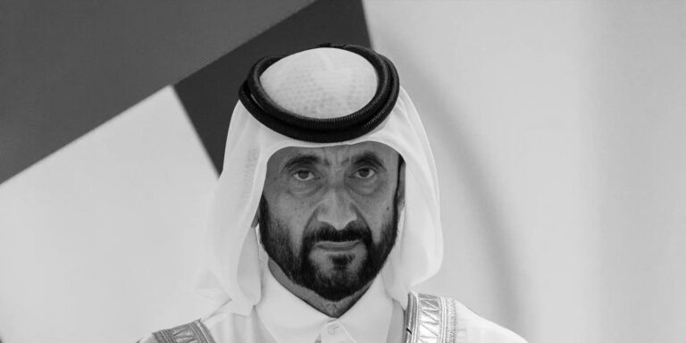 وفاة الشيخ أحمد بن راشد آل مكتوم