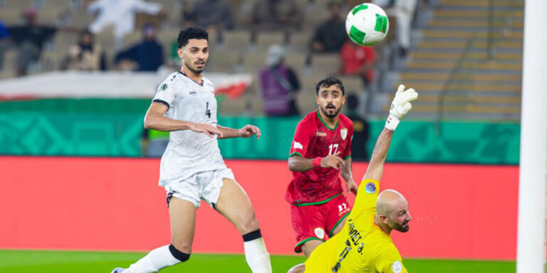 شاهد: أهداف مباراة العراق وعمان في افتتاح “خليجي 27”