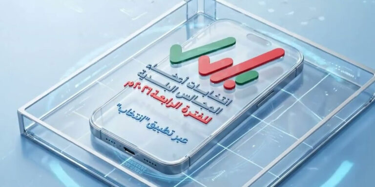 إعلان القوائم النهائية لمرشحي المجالس البلدية للفترة الرابعة