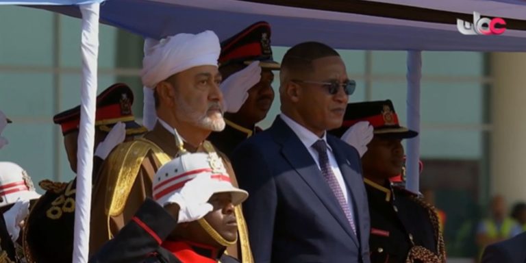 بالفيديو: بوتسوانا ترحب بالزيارة السامية لجلالة السلطان المعظم