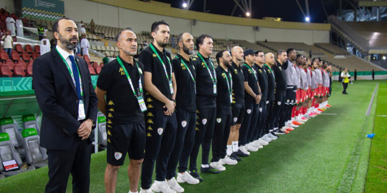 شاهد أهداف مباراة عمان الكويت